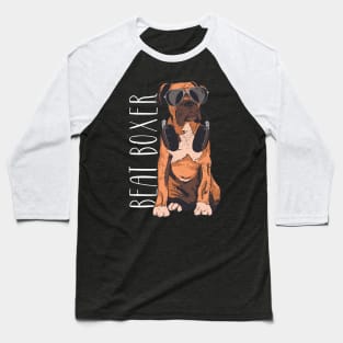 German Boxer - Beat Boxer Baseball T-Shirt